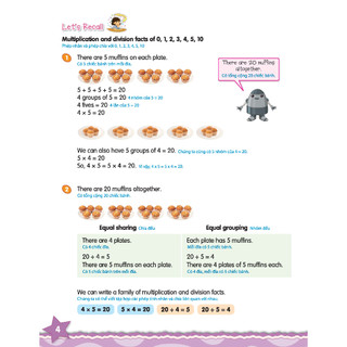 Sách - Dtpbooks - i-Learn Smart Maths Grade 3 Student's Book Part 2 ( ENG-VN)