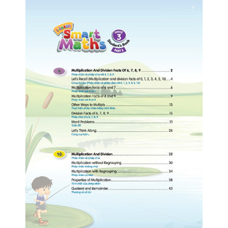 Sách - Dtpbooks - i-Learn Smart Maths Grade 3 Student's Book Part 2 ( ENG-VN)