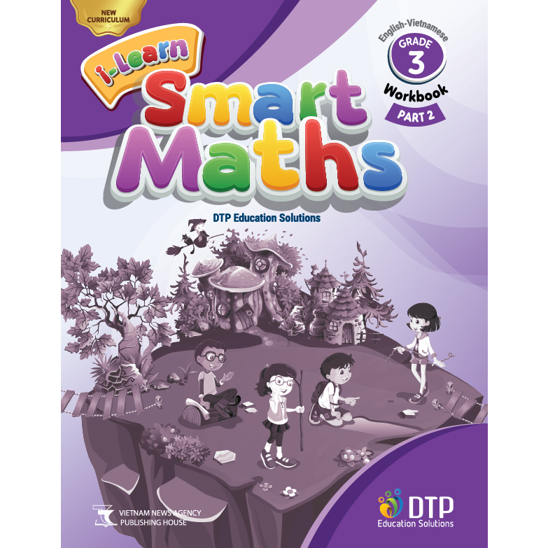 Sách - Dtpbooks - i-Learn Smart Maths Grade 3 Workbook Part 2 ( ENG-VN)