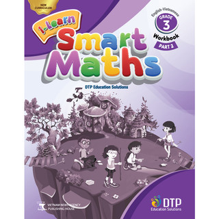 Sách - Dtpbooks - i-Learn Smart Maths Grade 3 Workbook Part 2
