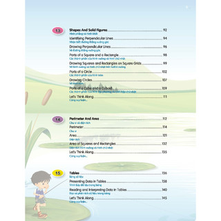 Sách - Dtpbooks - i-Learn Smart Maths Grade 3 Student's Book Part 2 ( ENG-VN)