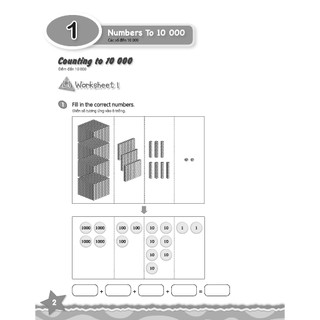 Sách - Dtpbooks - i-Learn Smart Maths Grade 3 Workbook Part 1 ( ENG-VN)