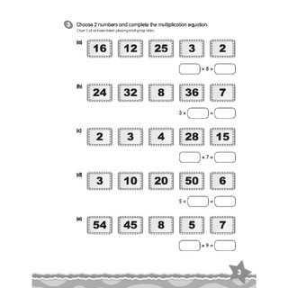 Sách - Dtpbooks - i-Learn Smart Maths Grade 3 Workbook Part 2 ( ENG-VN)