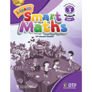 Sách - Dtpbooks - i-Learn Smart Maths Grade 3 Workbook Part 1