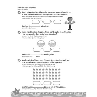 Sách - Dtpbooks - i-Learn Smart Maths Grade 3 Workbook Part 2 ( ENG-VN)