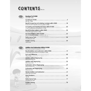 Sách - Dtpbooks - i-Learn Smart Maths Grade 3 Workbook Part 1 ( ENG-VN)