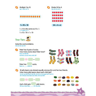 Sách - Dtpbooks - i-Learn Smart Maths Grade 3 Student's Book Part 2 ( ENG-VN)