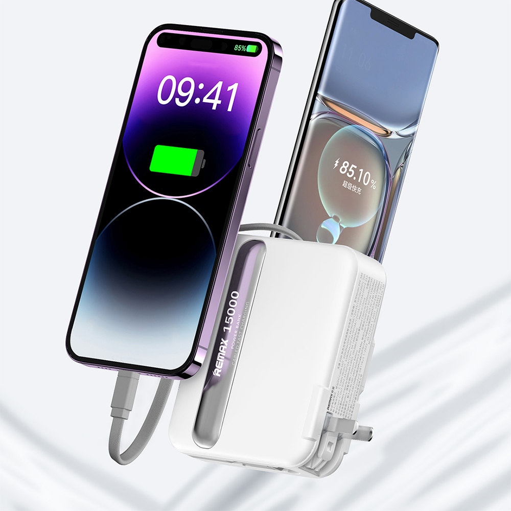 PIN DỰ PHÒNG 45W 15.000MAH REMAX RPP-588