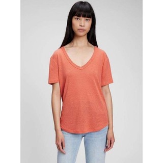 [virusplussize]ÁO thun Gap CỔ TIM LINEN BIGSIZE
