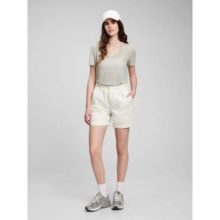 [virusplussize]ÁO thun Gap CỔ TIM LINEN BIGSIZE