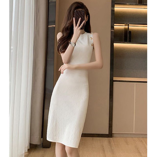 Đầm nữ cao cấp, thiết kế 3 lỗ sát nách thời trang, kiểu dáng đơn điệu, sang chảnh NV1226