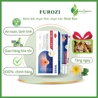 Kem bôi mụn thịt mụn cóc Nhật Bản FUROZI - Kem làm sạch mụn thịt dư, mụn cóc, nốt ruồi không đau rát