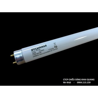 Bóng đèn so màu cwf sylvania f30 t8/cw dài 90cm
