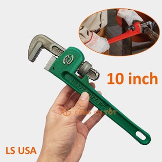 Mỏ lết răng, kìm nước, kìm cá sấu mở bulong đường ống nước 10", 12", 14", 18", 24" ls⁺ chính hãng - mỏ lếch răng