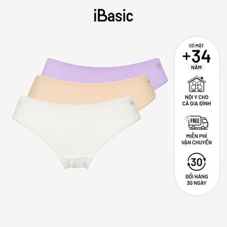 Combo 3 quần lót nữ thun lạnh Smoothies bikini iBasic PANW130