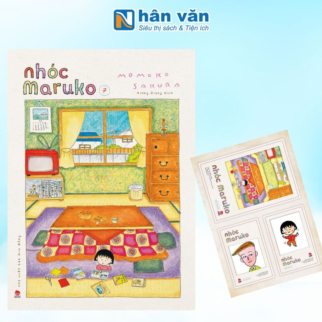 Truyện Tranh - Nhóc Maruko - Tập 7