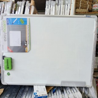   Hỏa tốc  Bảng từ trắng tanha viết bút lông treo tường cao cấp 80 x 120cm tặng bút lau bảng 