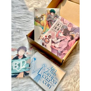  Sách - Gacha Box - 2 Truyện Tranh BL Random 