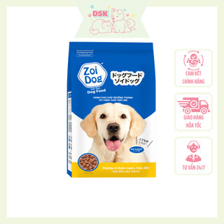 Thức ăn hạt cho chó zoi dog - túi 1kg