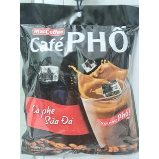 Cà phê Phố Sữa Đá (bịch 30 gói x 24g) Date mới
