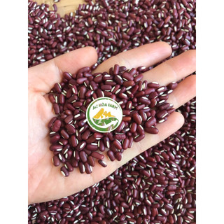 Xích tiểu đậu (đậu đỏ hạt nhỏ) trồng thuận tự nhiên giống thuần chủng không biến đổi gen làm bột đậu đỏ túi giấy 500gram