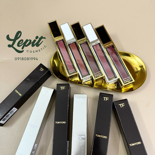Son bóng Tom Ford Gloss Nuxe bản thường và bản vỏ trắng Soleil Neige
