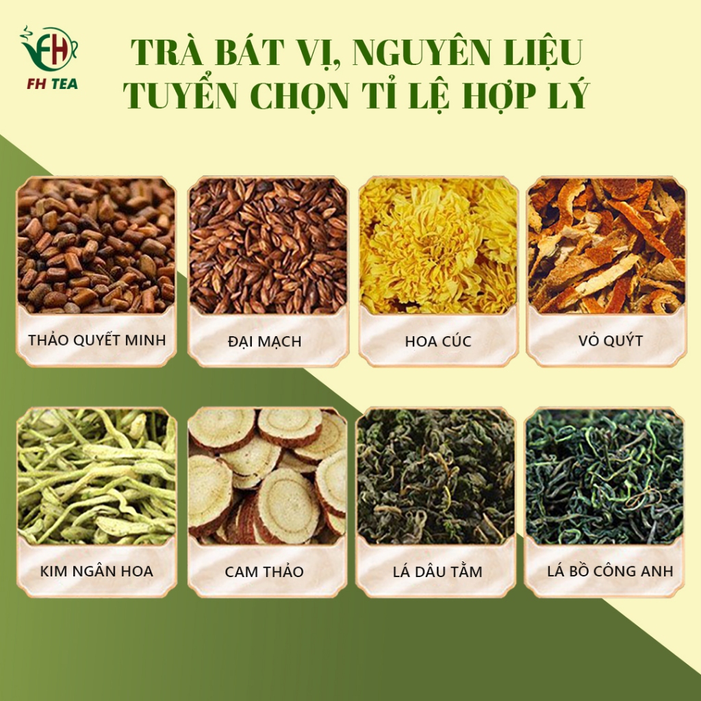 Combo 5 hộp trà thanh lọc cơ thể, trà thảo mộc thiên nhiên ,trà an thần giúp ngủ ngon,giải nhiệt thư giãn