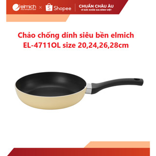 Chảo chống dính elmich EL-4711OL size 20,24,26,28cm