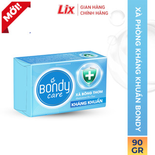 Xà phòng kháng khuẩn Bondy Care, xà bông cục bảo vệ cơ thể suốt ngày dài ZB201 hộp 90g Lixco Việt Nam