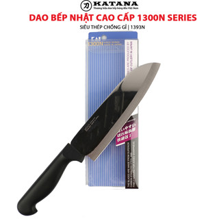 Dao bếp nhật kai 1300n series santoku - dao thái đa năng 1393n