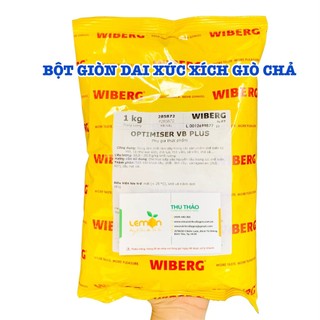 1Kg Bột giòn dai từ rong biển OPTIMISER VB PLUS - Tăng độ dòn dai, kết dính cho xúc xích, chả lụa