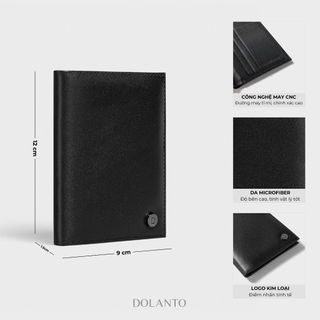 Ví da DOLANTO BRAND® Taurus Swift Wallet