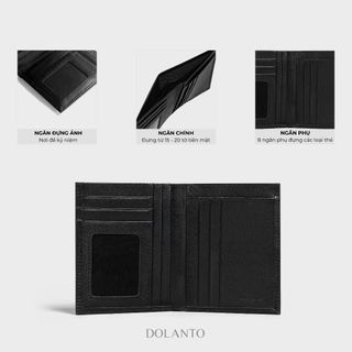 Ví da DOLANTO BRAND® Taurus Swift Wallet