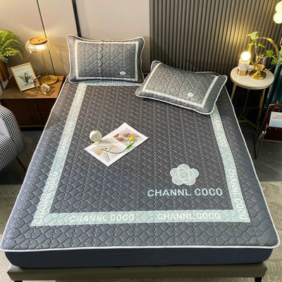 Chiếu điều hoà Cao su Non Bọc chun Bo Decor Phủ đệm đủ szie