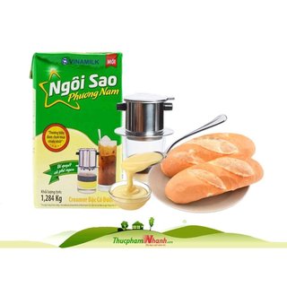 Sữa đặc ngôi sao phương nam vinamilk hộp 1,284kg.