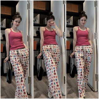 ❌ set áo 2 dây body mix quần xuông ❌