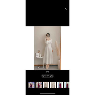 đầm new size m l