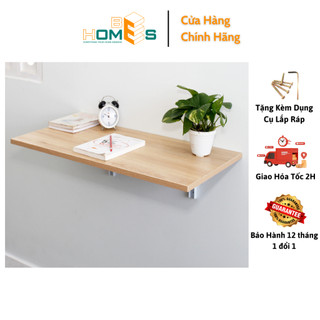 Bàn Gập đóng tường Behomes, bàn thông minh gấp gọn