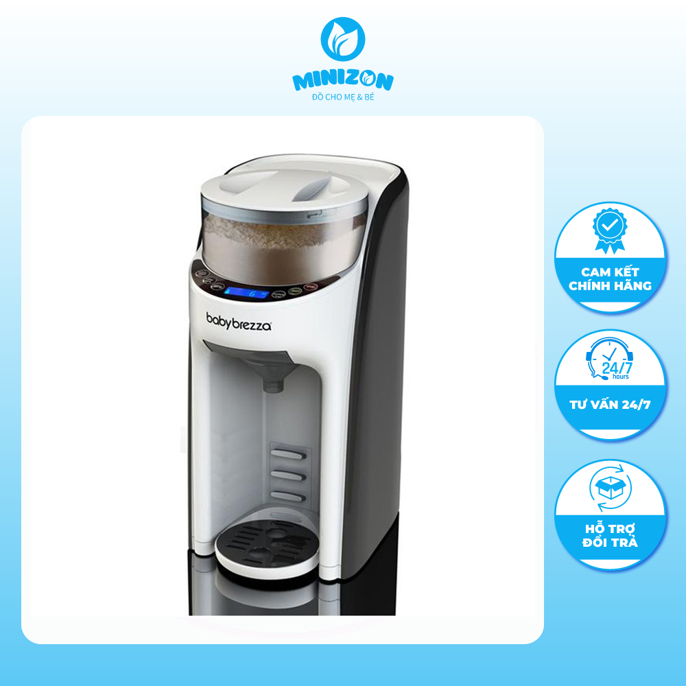 Máy pha sữa Baby Brezza Formula Pro Advanced thế hệ 2