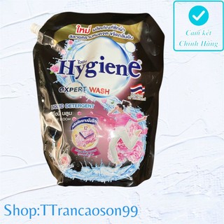 Combo 2 túi nước giặt xả đậm đặc hygiene THÁI LAN 1800ml