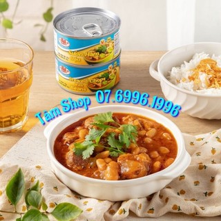 SƯỜN HẦM ĐẬU HALONG CANFOCO (HỘP 175G)
