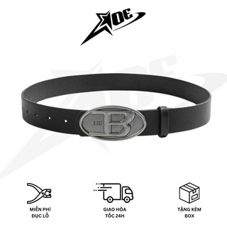 (Có sẵn) AOE STUDIO - Thắt lưng nam nữ Y2K dây nịt chất da PU cao cấp logo B phong cách Vintage