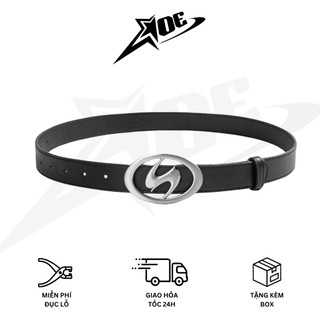(Có sẵn) AOE STUDIO - Thắt lưng nam nữ Y2K dây nịt chất da PU cao cấp S phong cách unisex