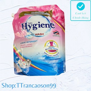 Nước giặt xả quần áo túi 1800ml Hygiene Thái Lan< Hàng công ty>