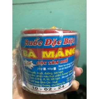 Hủ 250g Mắm ruốc HUẾ BÀ MẢNG quảng ngãi mắm ruốc thơm ngon đặc sản quảng ngãi