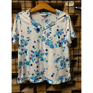 T263. Áo thun nữ hiệu Leonard sport sz42- 2hand
