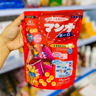 [LV] Bánh men gói ăn dặm Morinaga cho bé từ 7 tháng tuổi  - Bánh sữa chua Hàn Quốc Cocomong Yogurt Farm từ 8M+