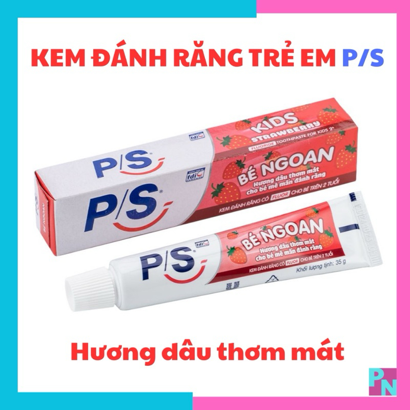 Kem Đánh Răng P/S Bé Ngoan 35g