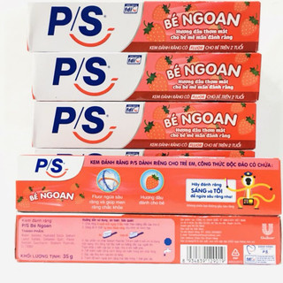 Kem Đánh Răng P/S Bé Ngoan 35g
