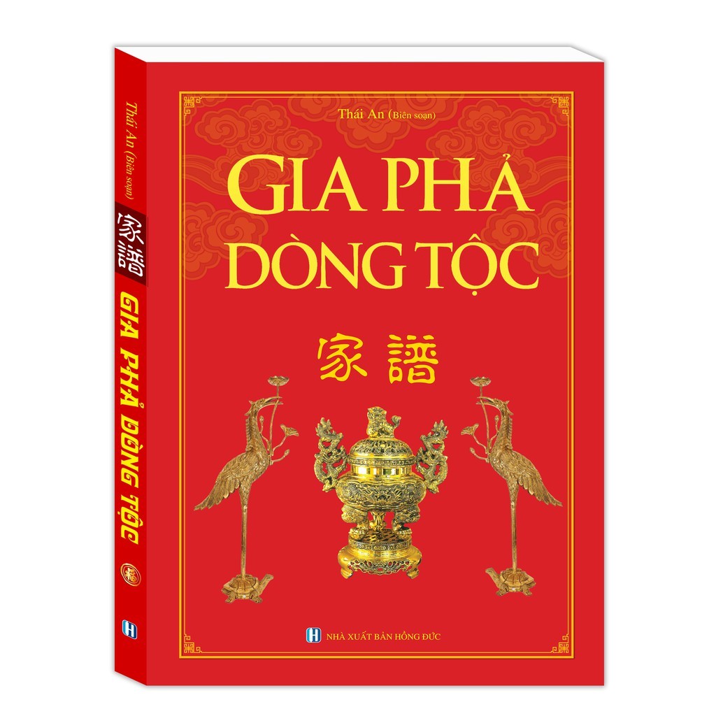 Sách - Gia phả dòng tộc - bìa cứng (tái bản)